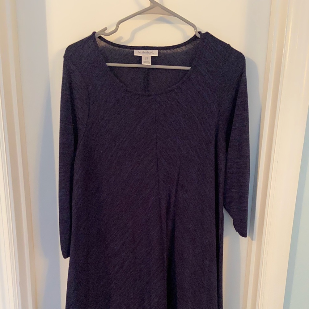 Motherhood Dark Blue Dress